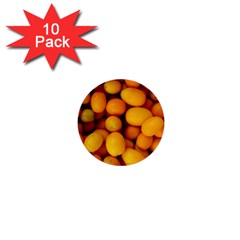 Kumquat 1 1  Mini Buttons (10 Pack)  by trendistuff