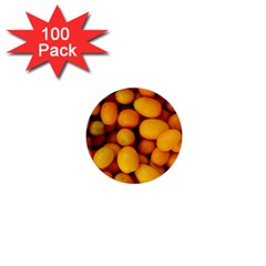 Kumquat 1 1  Mini Buttons (100 Pack)  by trendistuff