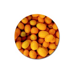 Kumquat 1 Magnet 3  (round) by trendistuff