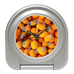 Kumquat 1 Travel Alarm Clocks by trendistuff