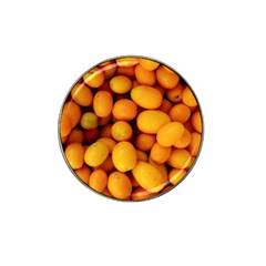 Kumquat 1 Hat Clip Ball Marker (4 Pack) by trendistuff