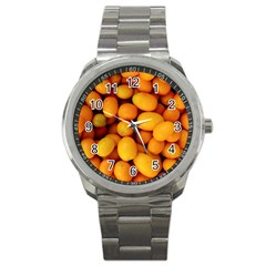 Kumquat 1 Sport Metal Watch by trendistuff