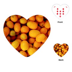 Kumquat 1 Playing Cards (heart) 