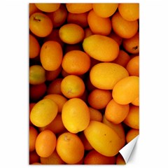 Kumquat 1 Canvas 12  X 18   by trendistuff