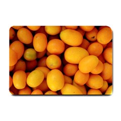 Kumquat 1 Small Doormat  by trendistuff