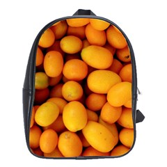 Kumquat 1 School Bag (large) by trendistuff