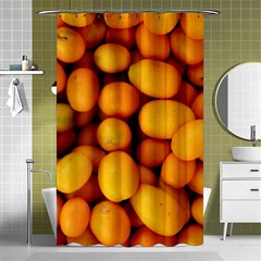 Kumquat 1 Shower Curtain 48  X 72  (small)  by trendistuff