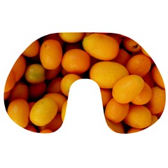 Kumquat 1 Travel Neck Pillows by trendistuff