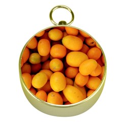 Kumquat 1 Gold Compasses by trendistuff