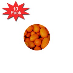 Kumquat 2 1  Mini Buttons (10 Pack)  by trendistuff