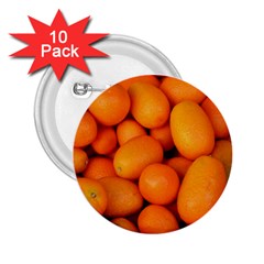 Kumquat 2 2 25  Buttons (10 Pack)  by trendistuff