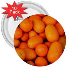 Kumquat 2 3  Buttons (10 Pack)  by trendistuff