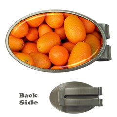 Kumquat 2 Money Clips (oval)  by trendistuff