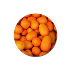 Kumquat 2 Magnet 3  (round) by trendistuff