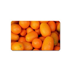 Kumquat 2 Magnet (name Card) by trendistuff