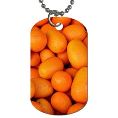 Kumquat 2 Dog Tag (one Side) by trendistuff