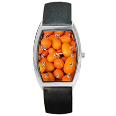 Kumquat 2 Barrel Style Metal Watch by trendistuff