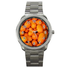 Kumquat 2 Sport Metal Watch by trendistuff