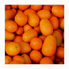 Kumquat 2 Medium Glasses Cloth (2-side) by trendistuff