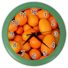 Kumquat 2 Color Wall Clocks by trendistuff