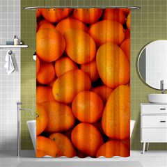 Kumquat 2 Shower Curtain 48  X 72  (small)  by trendistuff