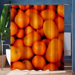 Kumquat 2 Shower Curtain 60  X 72  (medium)  by trendistuff