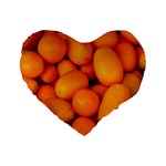 KUMQUAT 2 Standard 16  Premium Heart Shape Cushions Front