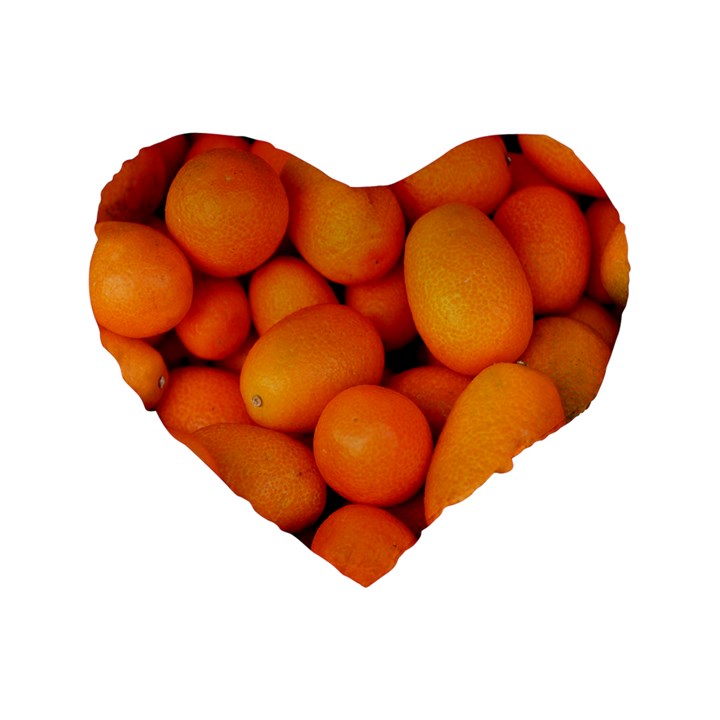 KUMQUAT 2 Standard 16  Premium Heart Shape Cushions