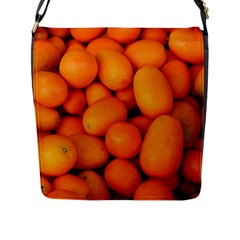 Kumquat 2 Flap Messenger Bag (l)  by trendistuff