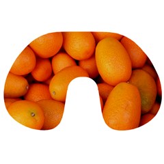 Kumquat 2 Travel Neck Pillows by trendistuff