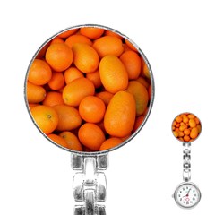 Kumquat 2 Stainless Steel Nurses Watch by trendistuff