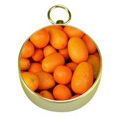 Kumquat 2 Gold Compasses by trendistuff