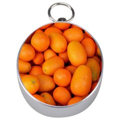 Kumquat 2 Silver Compasses by trendistuff