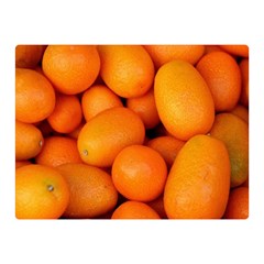 Kumquat 2 Double Sided Flano Blanket (mini)  by trendistuff