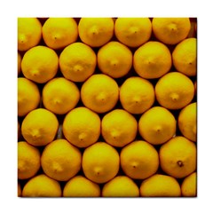 Lemons 1 Tile Coasters by trendistuff