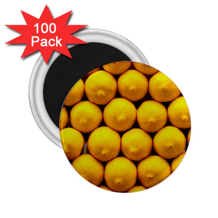 LEMONS 1 2.25  Magnets (100 pack) 