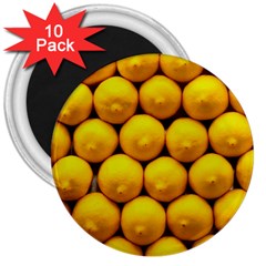 Lemons 1 3  Magnets (10 Pack)  by trendistuff