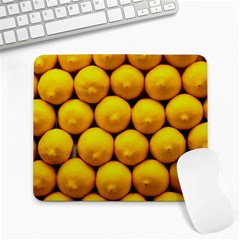 Lemons 1 Large Mousepads by trendistuff