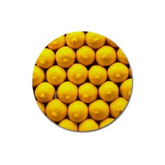 Lemons 1 Magnet 3  (round) by trendistuff