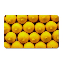 Lemons 1 Magnet (rectangular) by trendistuff