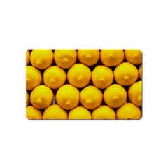 Lemons 1 Magnet (name Card) by trendistuff