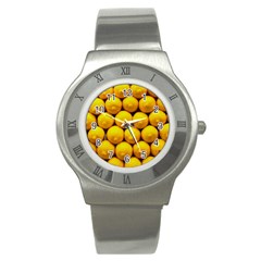 Lemons 1 Stainless Steel Watch by trendistuff