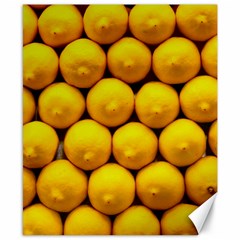 Lemons 1 Canvas 8  X 10  by trendistuff