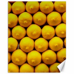 Lemons 1 Canvas 11  X 14   by trendistuff