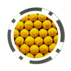 Lemons 1 Poker Chip Card Guard (10 Pack) by trendistuff