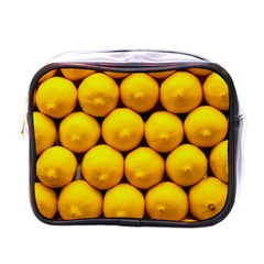 Lemons 1 Mini Toiletries Bags by trendistuff