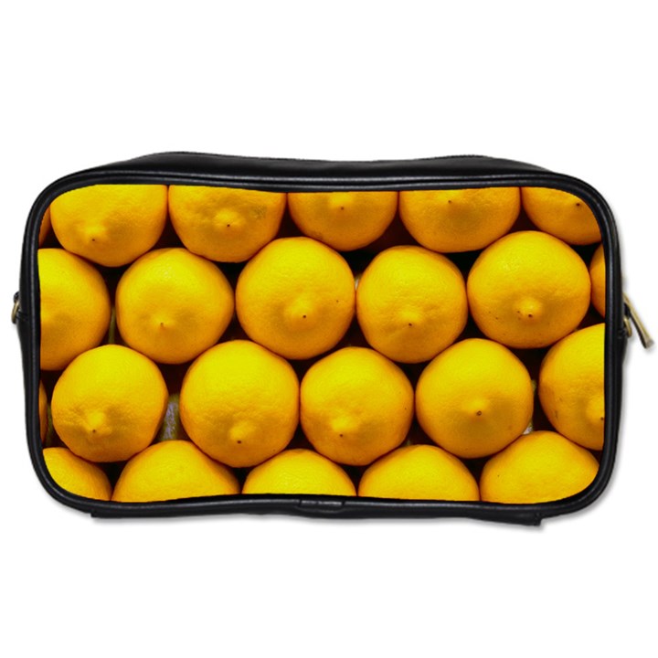 LEMONS 1 Toiletries Bags