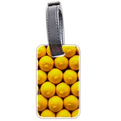 Lemons 1 Luggage Tags (two Sides) by trendistuff