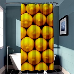 Lemons 1 Shower Curtain 36  X 72  (stall)  by trendistuff