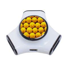 Lemons 1 3-port Usb Hub by trendistuff